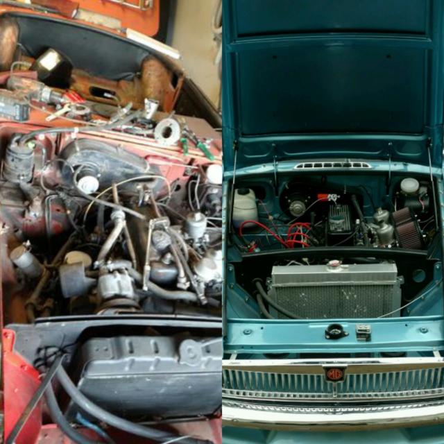 1973 MG MGB - photo 10