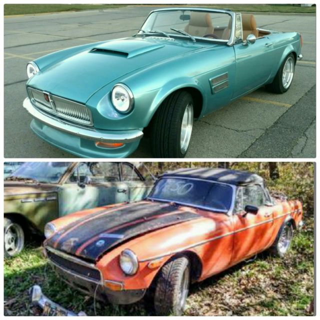 1973 MG MGB - photo 11