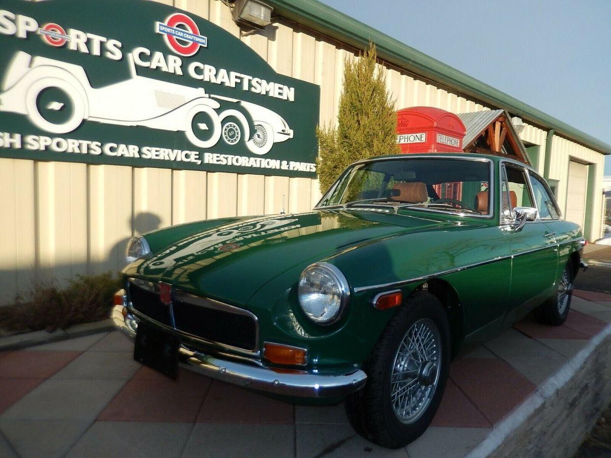 1973 MG MGB GT with Wire Wheels - photo 10