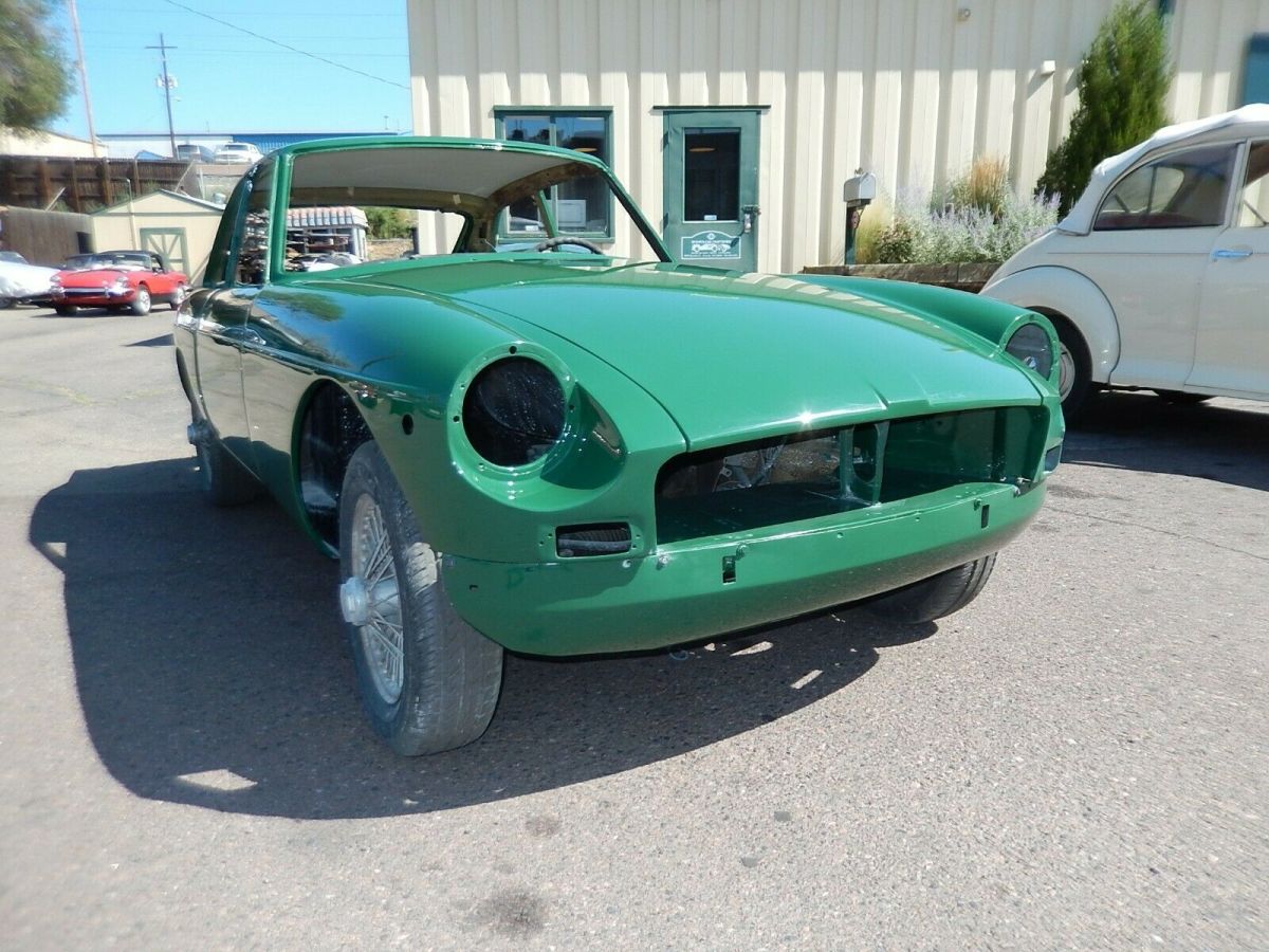 1973 MG MGB GT with Wire Wheels - photo 13