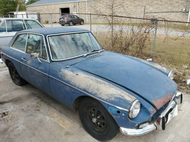 1973 MGB GT, All original no rust car, rare & beautiful one year only Teal blue! 1973 MG MGB GT
