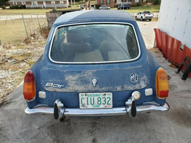 1973 MG MGB GT - photo 3