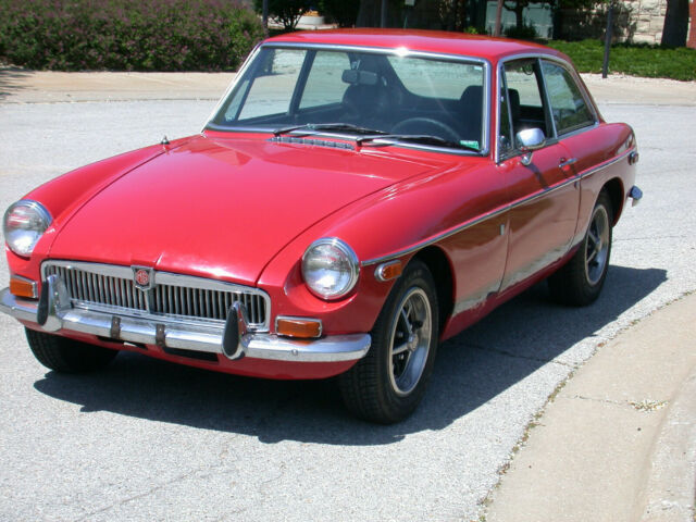 1973 MG MGB GT - photo 2