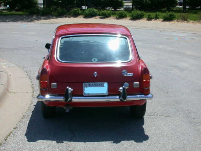 1973 MG MGB GT - photo 4