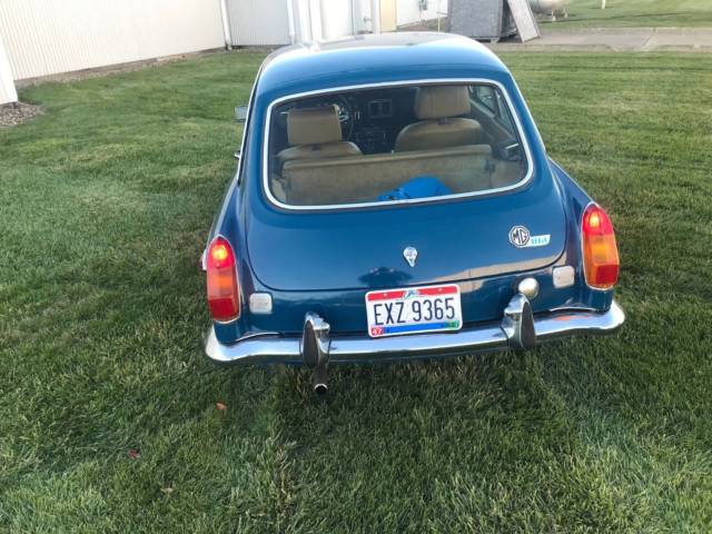 1973 MG MGB GT - photo 3