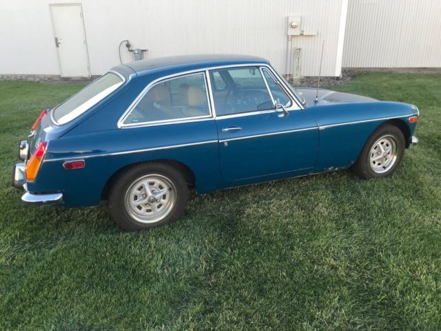 1973 MG MGB GT - photo 4