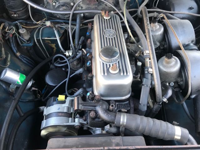1973 MG MGB GT - photo 6