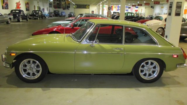 1973 MG MGB MGB GT