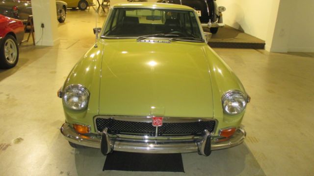 1973 MG MGB MGB GT - photo 3