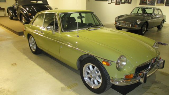 1973 MG MGB MGB GT - photo 4