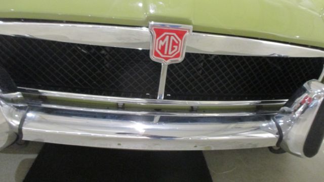 1973 MG MGB MGB GT - photo 5