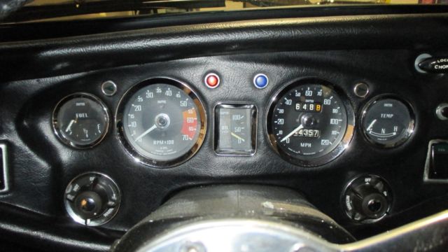 1973 MG MGB MGB GT - photo 7
