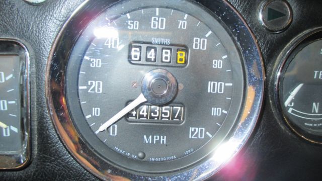 1973 MG MGB MGB GT - photo 8