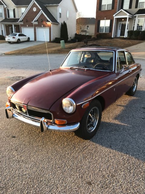 1973 MG MGB GT - photo 2