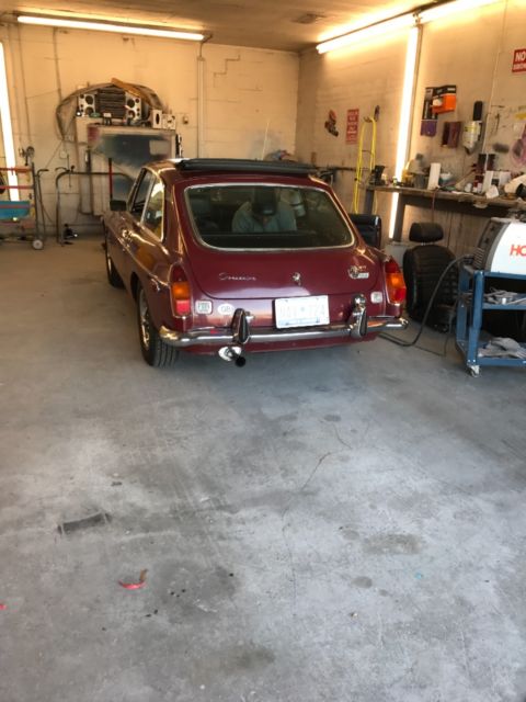 1973 MG MGB GT - photo 5
