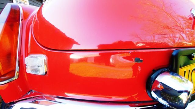 1973 MG MGB GT - photo 11
