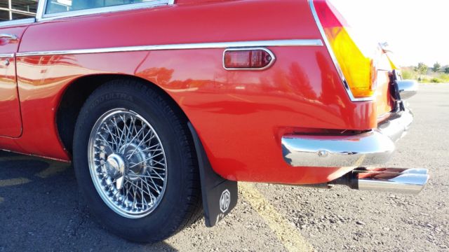 1973 MG MGB GT - photo 5