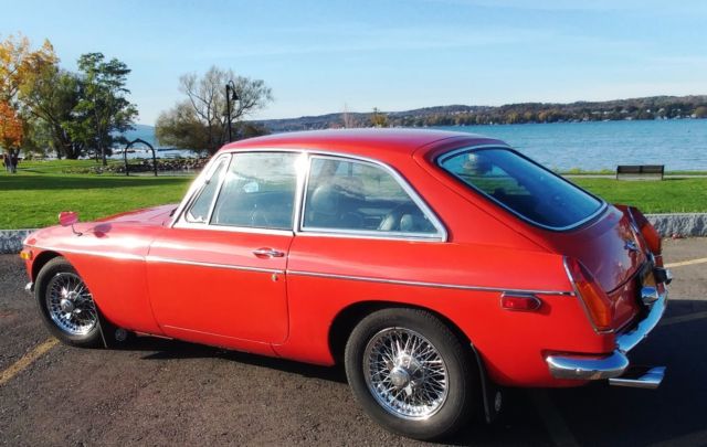 1973 MG MGB GT - photo 7