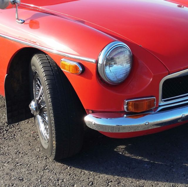 1973 MG MGB GT - photo 9