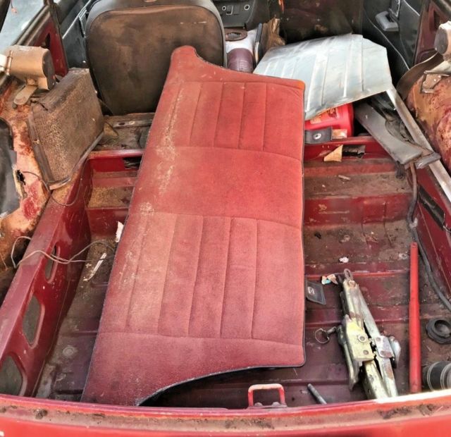 1973 MG MGB NOT MUCH - photo 10