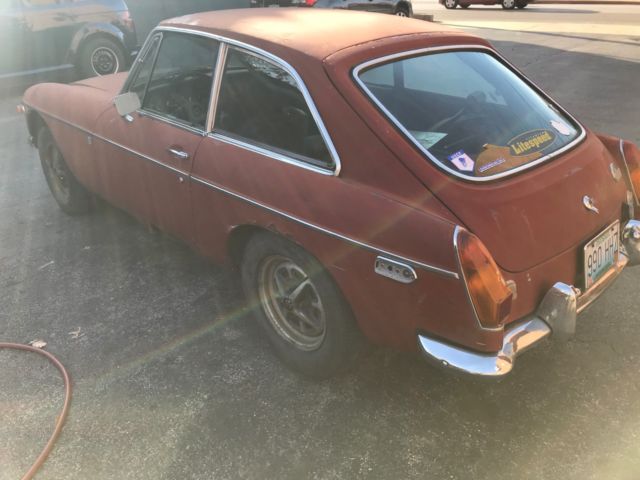 1973 MG MGB NOT MUCH - photo 2