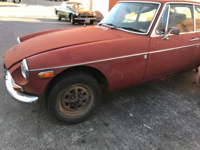 1973 MG MGB NOT MUCH - photo 8