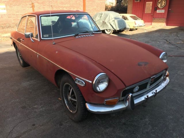 1973 MG MGB NOT MUCH - photo 9
