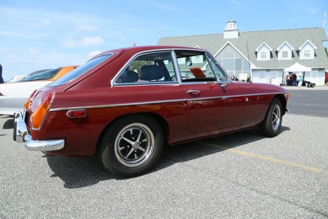 1973 MG MGB GT - photo 10
