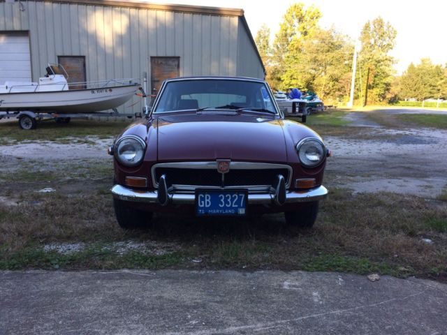 1973 MG MGB GT - photo 11