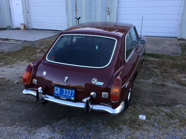 1973 MG MGB GT - photo 12