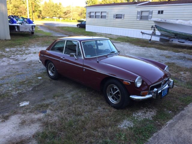 1973 MG MGB GT - photo 13
