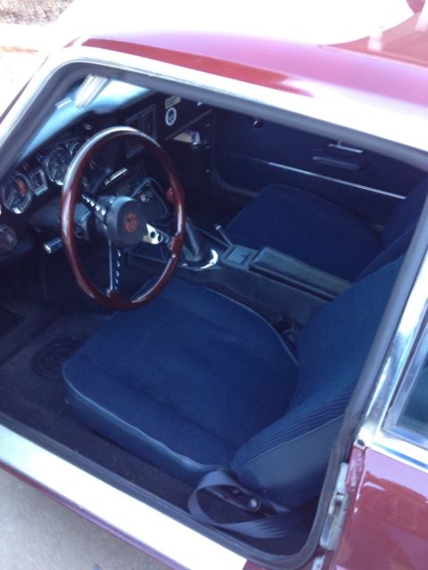 1973 MG MGB GT - photo 4