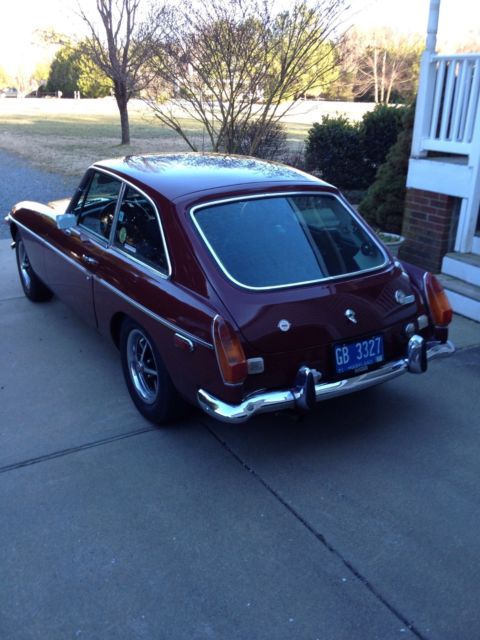 1973 MG MGB GT - photo 5