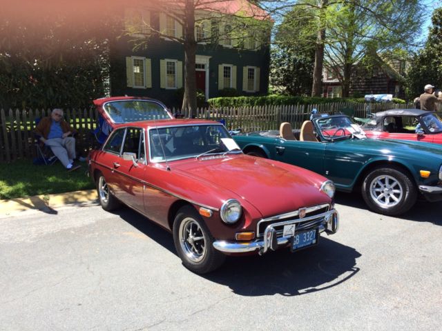 1973 MG MGB GT - photo 8