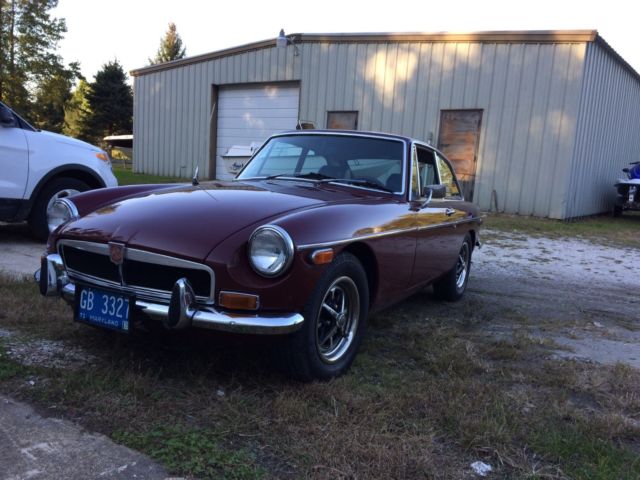 1973 MG MGB GT - photo 9