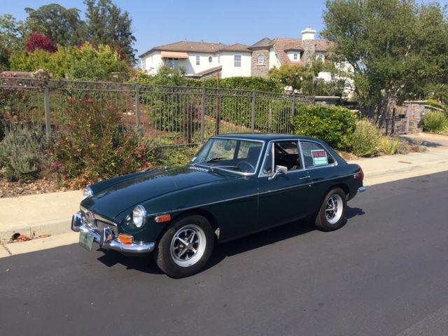 1973 MGB GT same owner last 10 years MG is in very nice condition. 1973 MG MGB