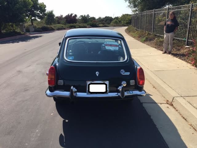 1973 MG MGB - photo 12