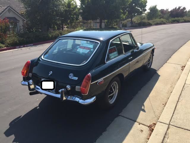 1973 MG MGB - photo 13