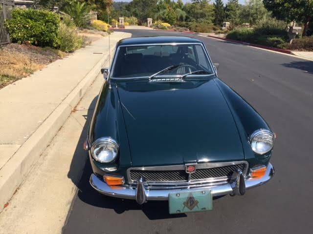 1973 MG MGB - photo 3