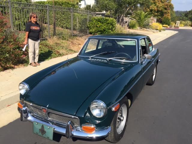 1973 MG MGB - photo 6
