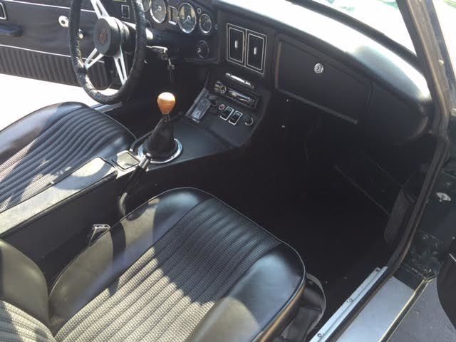 1973 MG MGB - photo 8