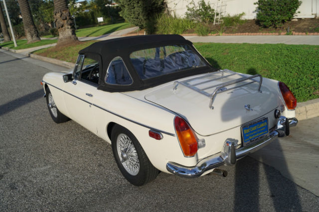 1973 MG MGB MARK III CONVERTIBLE - photo 11