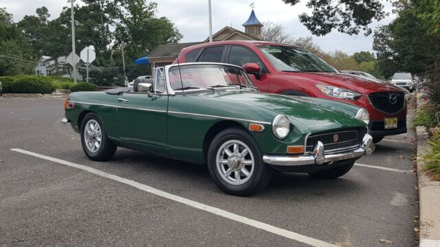 1973 MGB MG Convertible Sports car gt coupe vintage collector classic 1973 MG MGB