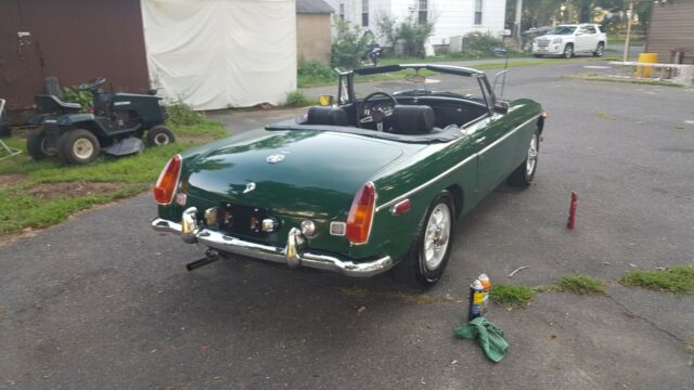 1973 MG MGB - photo 4