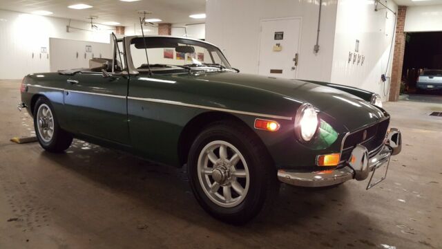 1973 MG MGB - photo 6