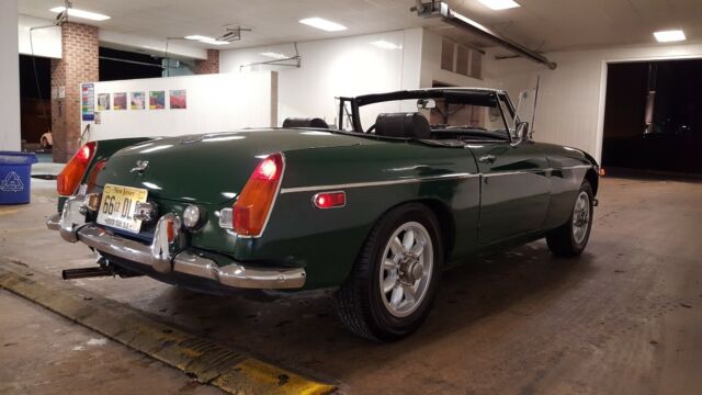 1973 MG MGB - photo 7