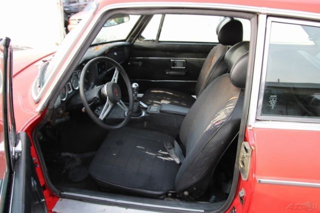 1973 MG MGB - photo 10