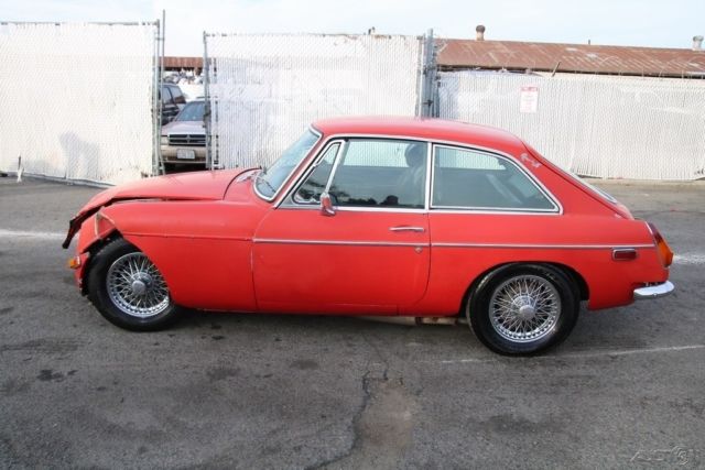 1973 MG MGB - photo 6