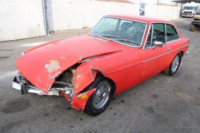 1973 MG MGB - photo 7