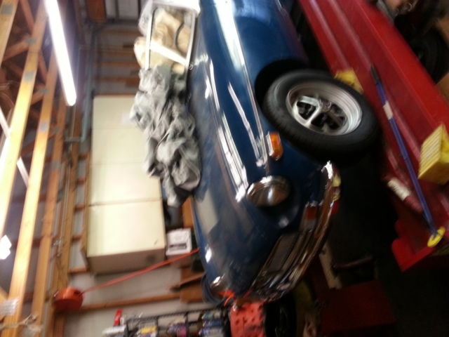 1973 MGB mostly restored 1973 MG MGB roadster